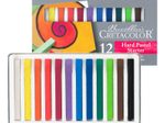 Brevillier's CRETACOLOR Pastellcarré Pastellkreide Mehrfarbig