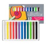 Brevillier's CRETACOLOR Pastellcarré Pastellkreide Mehrfarbig