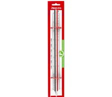 ARISTO Dreikantlineal Kunststoff