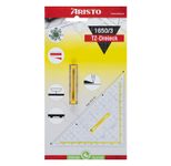 ARISTO Geometrie-Dreieck 22,5 cm