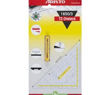 ARISTO Geometrie-Dreieck 22,5 cm