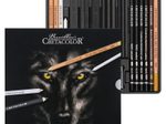 Brevillier's CRETACOLOR Wolf-Edition Zeichenkohle Mehrfarbig