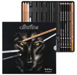 Brevillier's CRETACOLOR Wolf-Edition Zeichenkohle Mehrfarbig