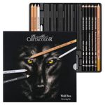 Brevillier's CRETACOLOR Wolf-Edition Zeichenkohle Mehrfarbig