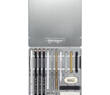 Brevillier's CRETACOLOR The Diamond Box Pastellkreide Mehrfarbig