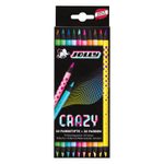 JOLLY Buntstifte Crazy Mehrfarbig