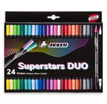 JOLLY Filzstifte Next Supersta Duo Mehrfarbig