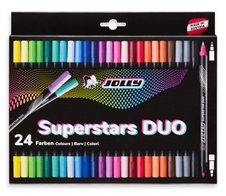 JOLLY Filzstifte Next Supersta Duo Mehrfarbig