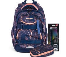 JOLLY Schulrucksack Next Gen 29,0 x 22,0 x 43,0 cm blau/rosa 28,0 l