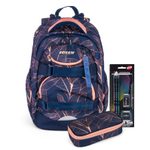 JOLLY Schulrucksack Next Gen 29,0 x 22,0 x 43,0 cm blau/rosa 28,0 l