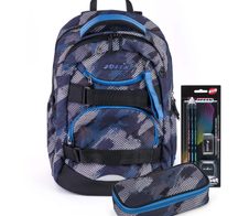 JOLLY Schulrucksack Next Gen 29,0 x 22,0 x 43,0 cm grau/schwarz 28,0 l