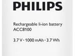 PHILIPS Akku für Diktiergeräte ACC8100 Li-Ion 1.000 mAh
