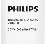 PHILIPS Akku für Diktiergeräte ACC8100 Li-Ion 1.000 mAh