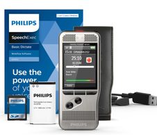 PHILIPS PocketMemo DPM6000 digitales Diktiergerät 4 GB
