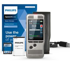 PHILIPS PocketMemo DPM7200 digitales Diktiergerät 4 GB