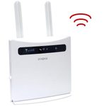 STRONG 4G LTE Router für Mobilfunknetz 300 Mbits, weiß