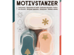 folia Motivlocher-Set Weihnachten