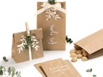 folia Faltenbeutel S natur, 10,0 x 17,5 cm, braun