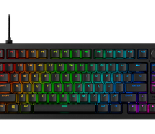 HyperX Alloy Rise 75 – Gaming-Tastatur