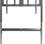 ViewSonic VB-STND-009 schlanker Rollwagen für 55 bis 105 Zoll Displays