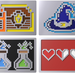 HyperX Badge Pack 8-Bit