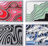 HyperX Badge Pack Abstrakt