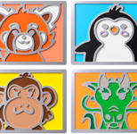 HyperX Badge Pack Niedlich