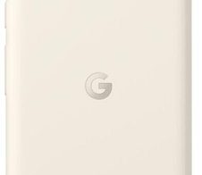Google Pixel 8a Silikon Case, Light Porcelain