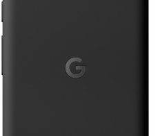 Google Pixel 8a Silikon Case, Obsidian