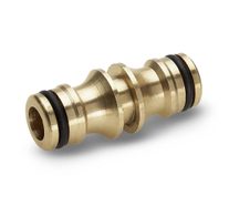 KÄRCHER Gartenschlauchkupplung Messing 2-Wege