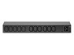 APC NetShelter Basic Rack PDU, Null HE, 1PH, 3,3kW, 100-240V 20A oder 200-240V 16A, 13 C13 Ausgänge, C20 Eingang