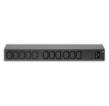 APC NetShelter Basic Rack PDU, Null HE, 1PH, 3,3kW, 100-240V 20A oder 200-240V 16A, 13 C13 Ausgänge, C20 Eingang