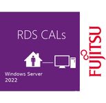Fujitsu Microsoft Windows Server 2022 100 RDS Benutzer CALs
