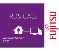Fujitsu Microsoft Windows Server 2022 1 RDS Benutzer CAL