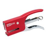 sax design Heftzange 646 rot