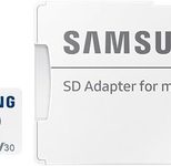 Samsung EVO Plus microSD-Speicherkarte (2024) - 128 GB (inkl. SD Adapter)