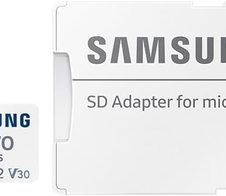 Samsung EVO Plus microSD-Speicherkarte (2024) - 128 GB (inkl. SD Adapter)