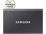Samsung Portable SSD T7 - 4 TB in Grau