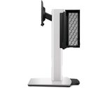 DELL CFS25 Monitor-/Desktop-Ständer 68,6 cm (27") Tisch/Bank silber