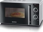 SEVERIN MW 7771 Mikrowelle 700 W silber