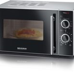 SEVERIN MW 7771 Mikrowelle 700 W silber