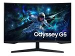 Samsung Odyssey G5 S27CG552EU Curved Gaming Monitor 68,6cm (27 Zoll)