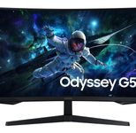 Samsung Odyssey G5 S27CG552EU Curved Gaming Monitor 68,6cm (27 Zoll)