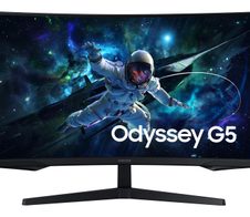 Samsung Odyssey G5 S27CG552EU Curved Gaming Monitor 68,6cm (27 Zoll)