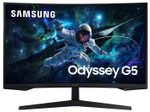 Samsung Odyssey G5 S32CG552EU Curved Gaming Monitor 81,28 cm (32 Zoll)