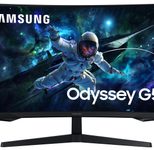 Samsung Odyssey G5 S32CG552EU Curved Gaming Monitor 81,28 cm (32 Zoll)