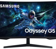 Samsung Odyssey G5 S32CG552EU Curved Gaming Monitor 81,28 cm (32 Zoll)
