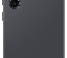 Samsung Silicone Case EF-PS711 für das Galaxy S23 FE (graphit)
