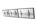 Neomounts NMPRO-WMB3 dreifach Menuboard Wandhalterung