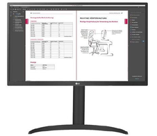 LG 27BP55U-B Monitor 68,4 cm (27 Zoll)